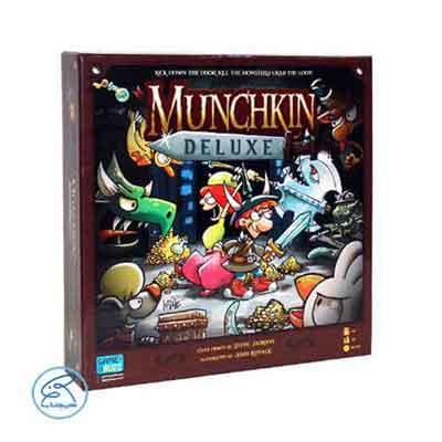 بازی فکری مانچکین munchkin deluxe